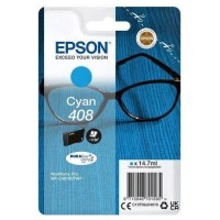 Epson Cartucho 408 Cian