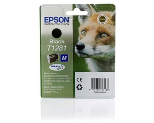 Epson Cartucho T1281 Negro