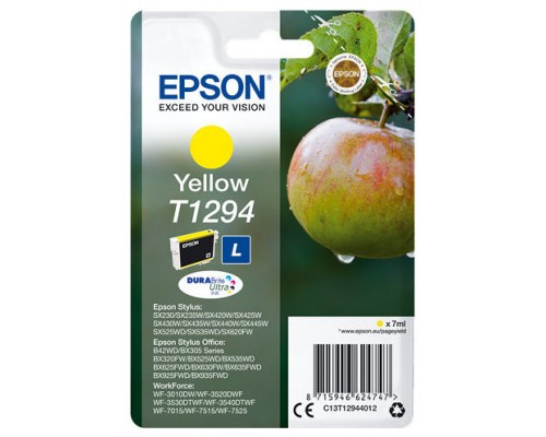 Epson Cartucho T1294 Amarillo