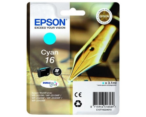 Epson Cartucho T1622 Cyan