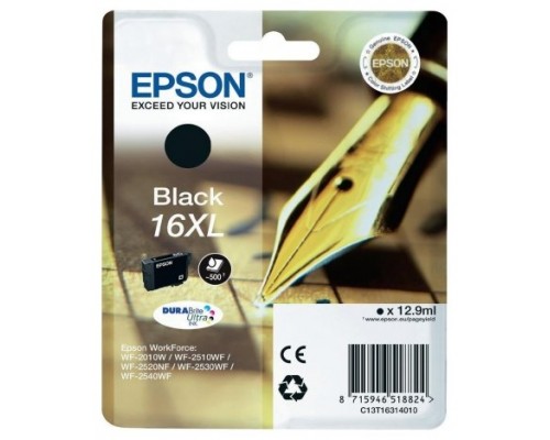 TINTA EPSON DURABRITE 16XL NEGRA WF2630WF