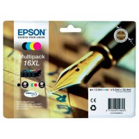 TINTA EPSON DURABRITE 16XL MULTIPACK 4  WF2630WF  WF2010