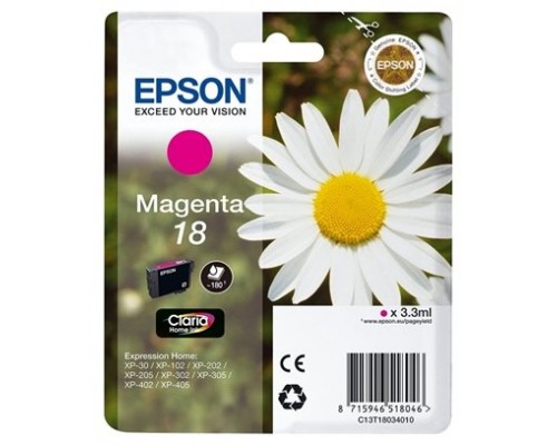 Epson Cartucho T1803 Magenta