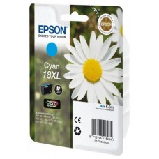 TINTA EPSON EXPRESION HOME 18XL CIAN  XP102 205 215 305 405