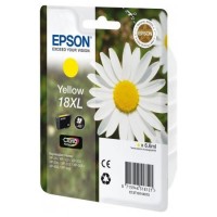 TINTA EPSON EXPRESION HOME 18XL AMARILLO XP102 205 215 305 405