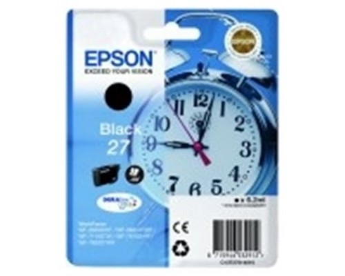 TINTA EPSON DURABRITE 27 NEGRO WF3000 Y WF7000