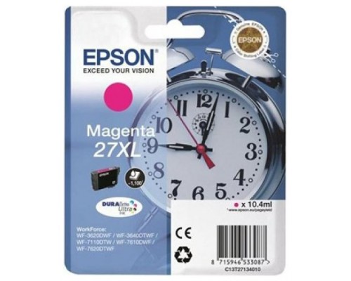 Epson Cartucho T2713XL Magenta