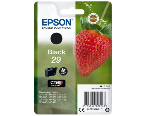 Epson Cartucho T2981 Negro