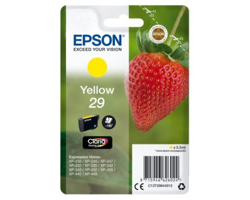 Epson Cartucho T2984 Amarillo