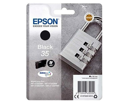Cartucho tinta epson c13t35814010 negro durabrite-MR7 Cartucho tinta epson c13t35814010 negro durabrite