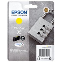 Cartucho tinta epson c13t35844010 amarillo durabrite