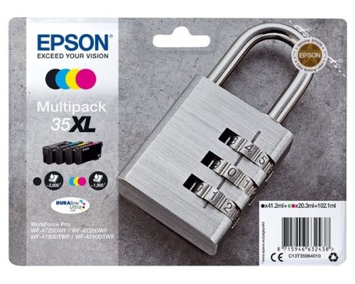 Multipack tinta epson c13t35964010 multicolor xl