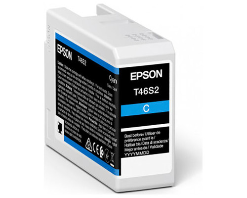 Cartucho tinta epson cyan t46s2 ultrachrome-MR5 Cartucho tinta epson cyan t46s2 ultrachrome