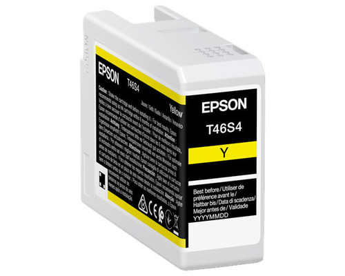 Cartucho tinta epson t46s4 amarillo-MR5 Cartucho tinta epson t46s4 amarillo