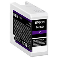 Cartucho tinta epson violeta t46sd ultrachrome-5MR Cartucho tinta epson violeta t46sd ultrachrome