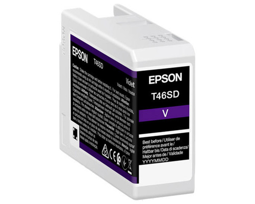 Cartucho tinta epson violeta t46sd ultrachrome-MR5 Cartucho tinta epson violeta t46sd ultrachrome