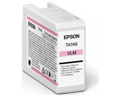 Cartucho tinta epson t47a6 magenta-MR7 Cartucho tinta epson t47a6 magenta