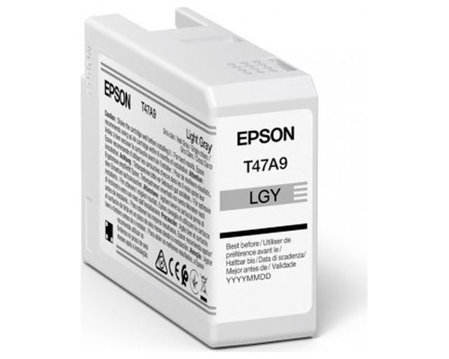Cartucho tinta epson singlepack light gris-MR7 Cartucho tinta epson singlepack light gris
