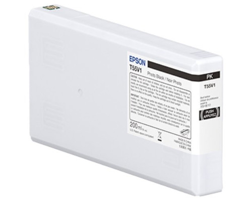 Cartucho tinta epson t55w1 photo black-MR18 Cartucho tinta epson t55w1 photo black