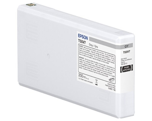Cartucho tinta epson t55w7 gray