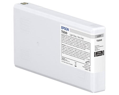 Cartucho tinta epson t55w9 light gray-MR18 Cartucho tinta epson t55w9 light gray