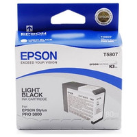 Cartucho tinta epson t5807 gris 80ml-11MR Cartucho tinta epson t5807 gris 80ml