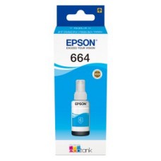 Epson Botella Tinta Ecotank T6641 Cyan