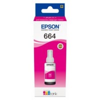 Epson Botella Tinta Ecotank T6641 Magenta