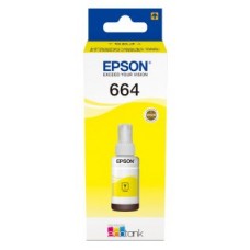 Epson Botella Tinta Ecotank T6641 Amarillo