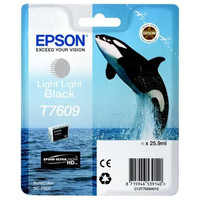 Cartucho tinta epson t760940 gris claro-5MR Cartucho tinta epson t760940 gris claro