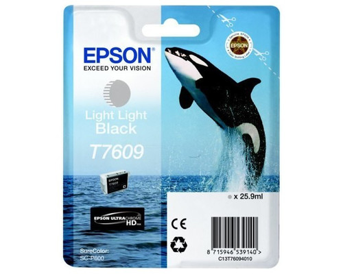 Cartucho tinta epson t760940 gris claro-MR5 Cartucho tinta epson t760940 gris claro