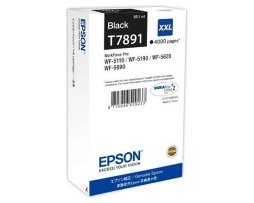 Cartucho tinta epson c13t789140 negro xxl-MR14 Cartucho tinta epson c13t789140 negro xxl