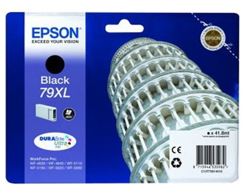 Cartucho tinta epson t790140 negro 79xl-MR9 Cartucho tinta epson t790140 negro 79xl