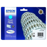 Cartucho tinta epson t790240 cian 79xl