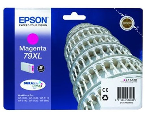 Cartucho tinta epson t790340 magenta 79xl
