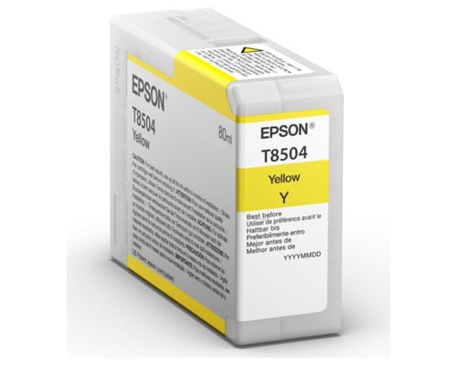 Cartucho tinta epson c13t850400 singlepack amarillo