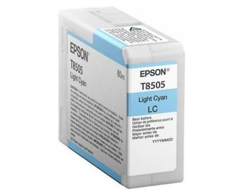 Cartucho tinta epson c13t850500 singlepack light