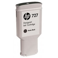 TINTA HP 727 NEFRO MATE SUPER ALTA