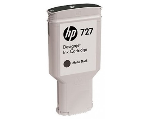 TINTA HP 727 NEFRO MATE SUPER ALTA