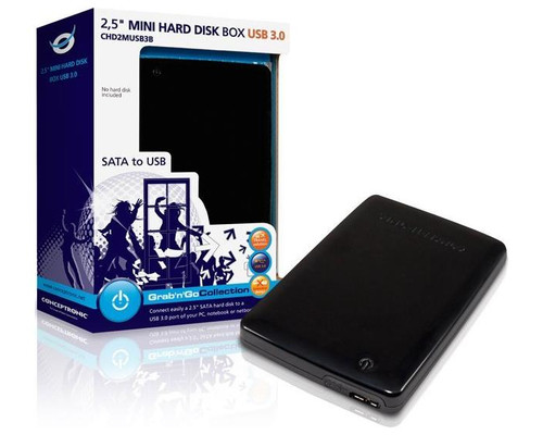 Caja externa conceptronic hdd 2.5 pulgadas disco-MR2 Caja externa conceptronic hdd 2.5 pulgadas disco