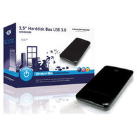 Caja externa conceptronic hdd 3.5 pulgadas sata