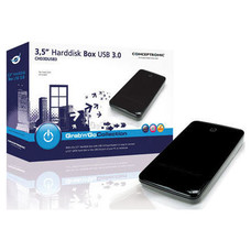 Caja externa conceptronic hdd 3.5 pulgadas sata-MR6 Caja externa conceptronic hdd 3.5 pulgadas sata