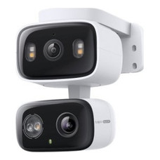 Camara seguridad wifi dual tp - link tapo