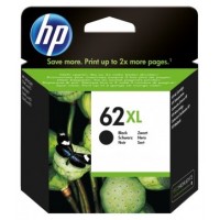 HP Cartucho 62XL Negro