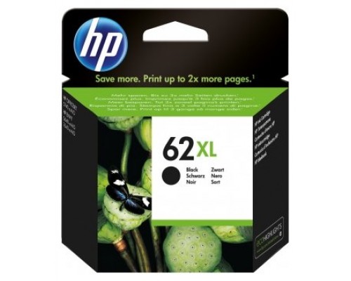 CARTUCHO NEGRO HP 62XL (C2P05AE)