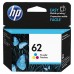 TINTA HP 62 TRICOLOR