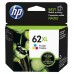 HP Cartucho 62XL Tricolor