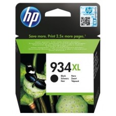 HP Cartucho 934XL Negro