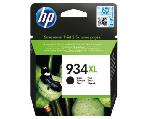 HP Cartucho 934XL Negro