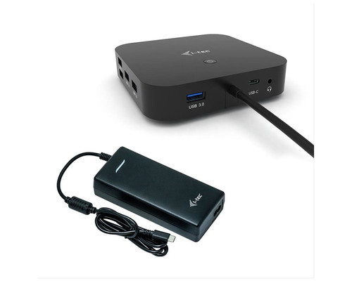 Docking station i - tec usb - c 2x 4k-MR52 Docking station i - tec usb - c 2x 4k